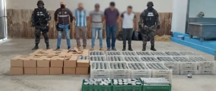 Ecuador Bordea Las 140 Toneladas De Drogas Incautadas Desde El Inicio