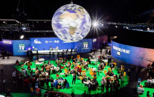 COP26 Glasgow pospone el acuerdo global para reducir las emisiones