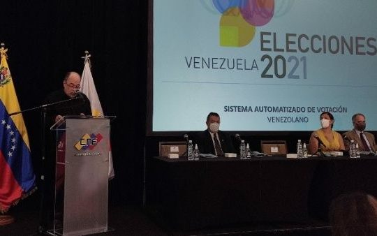 Arranca observación internacional de elecciones en Venezuela