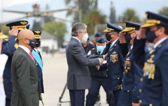 Lasso remueve a la cúpula militar tras nueva masacre carcelaria que dejó 68 muertos