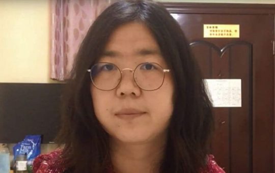 ONU pide a China que libere a periodista detenida ante grave estado de salud