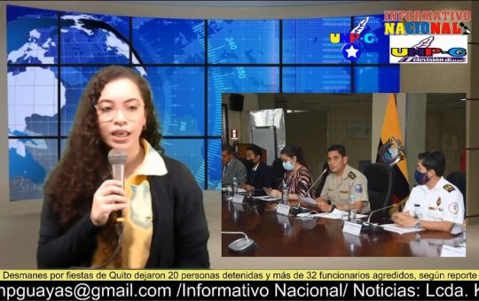 Informativo Nacional – 08.12.2021