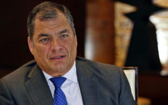 Correa culpa a Procuraduría de no defender a Ecuador ante la CorteIDH