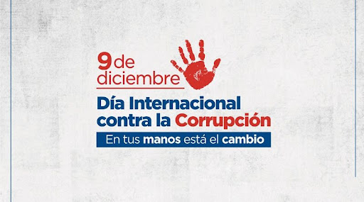 9 de diciembre – Día Internacional de la Lucha contra la Corrupción