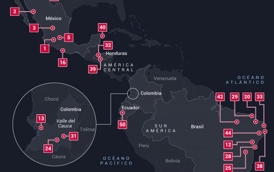 ¿Por qué Latinoamérica domina en la lista de las ciudades más violentas del mundo?