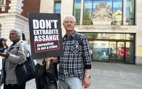 La extradición de Assange garantizaría la impunidad de los crímenes de lesa humanidad.
