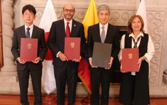 Japón destina casi un millón de dólares para proteger patrimonio en Manabí.