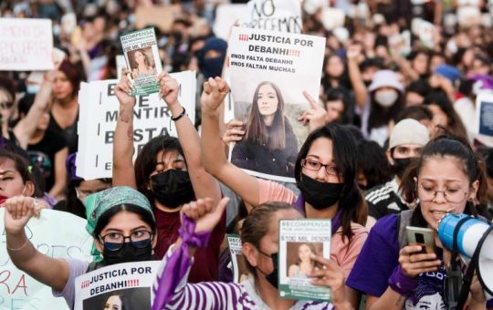 La muerte de Debanhi ilustra crisis feminicida y de desapariciones en México.