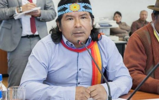 Pachakutik: Lasso se ha vuelto discípulo del gran maestro de la corrupción Correa.