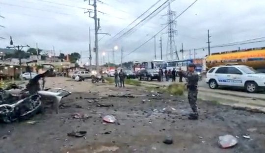 Un coche bomba explota frente a la cárcel regional de Guayaquil.