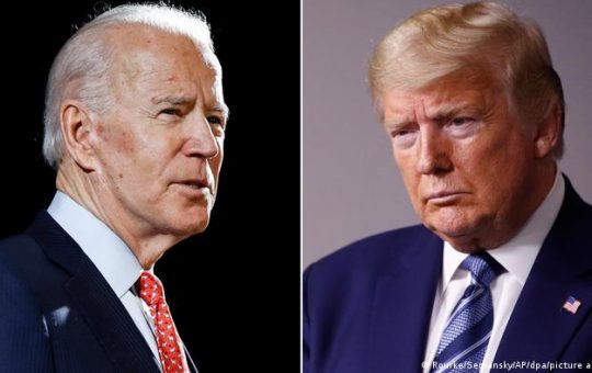 Video publicado por Donald Trump recopila los lapsus de Joe Biden.