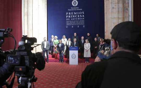 Premio Princesa de Asturias de las Artes premia al flamenco universal.