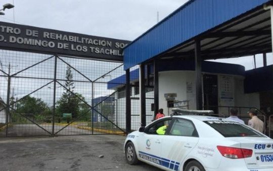40 presos han sido recapturados tras motín en la cárcel de Santo Domingo.