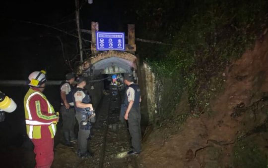 Ataque armado en mina de Ponce Enríquez deja tres muertos y cinco heridos de gravedad