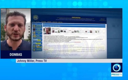 Corresponsal de Press TV en Ucrania está ‘en lista de asesinatos’