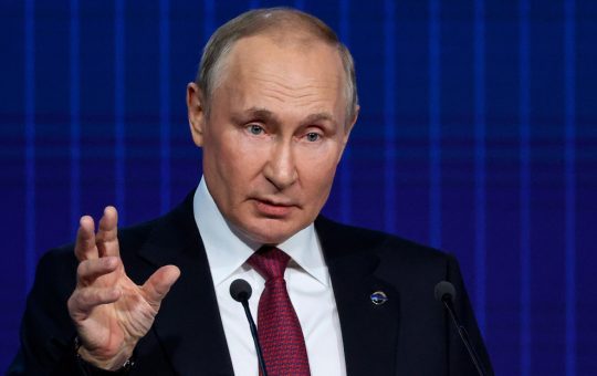 Putin explica por qué se suspendió el acuerdo de transporte de grano