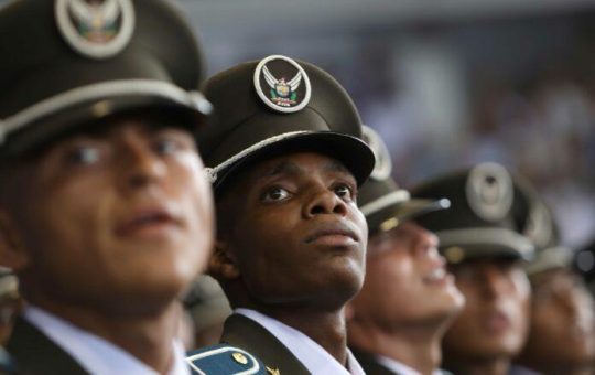 Proceso de reclutamiento de la Policía Nacional: 5.000 cupos