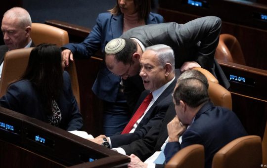 ‘Israel busca dictadura con nueva ley que protege a Netanyahu’