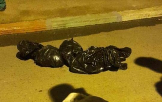 Tres cabezas decapitadas fueron encontradas en Esmeraldas