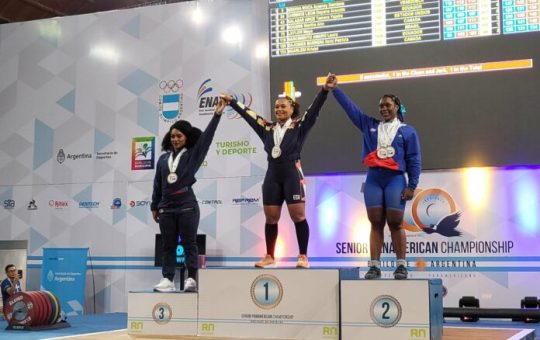 Neisi Dajomes es Campeona Panamericana; Tamara Salazar logra bronce