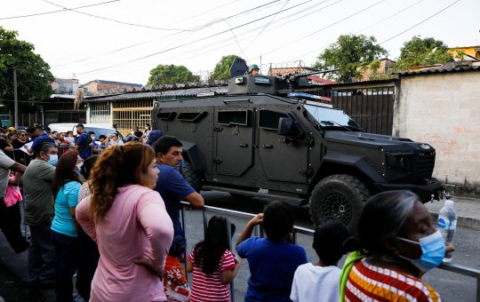 Las maras están desapareciendo en El Salvador. Su lugar lo toma la mafia de Estado.