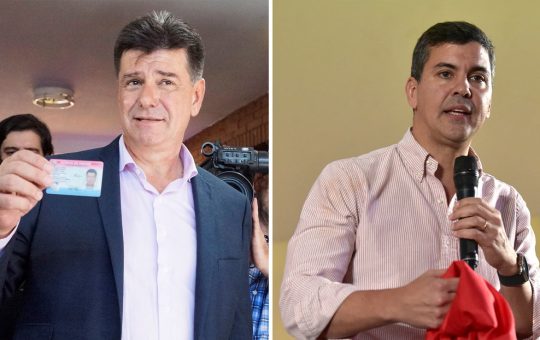 La carrera a las presidenciales de Paraguay marcan ‘Guerra’ de encuestas y escándalos de corrupción