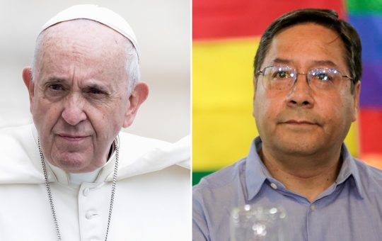 La dura carta de Arce al papa por abusos eclesiásticos en Bolivia «Dolor, repudio y frustración»