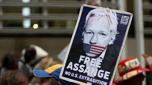 Pregunta de un corresponsal en relación a Assange que demuestra la hipocresía de EE.UU.