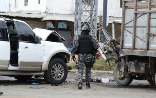 Seis heridos deja el atentado en contra el alcalde de Durán