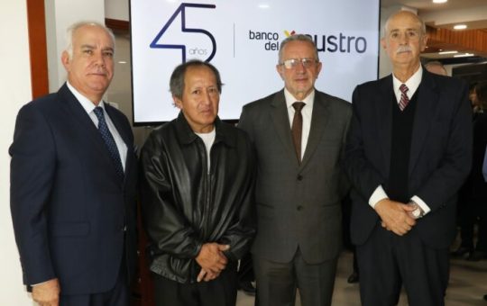 Banco del Austro cumple 45 años de vida institucional