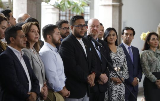 Oficialismo: «Vamos a demostrar que se puede sacar adelante a Ecuador sin Asamblea»