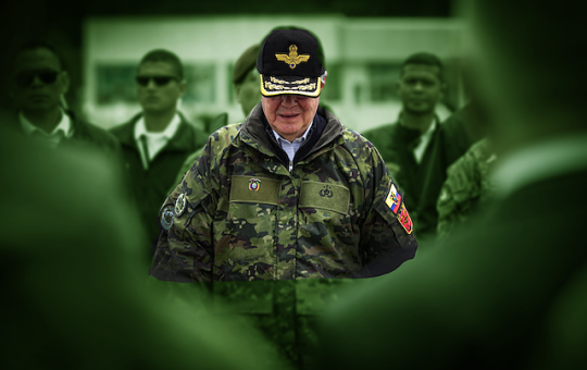 Ecuador: Armas y militares en las calles