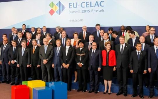 Reactivar su relación con América Latina busca La Unión Europea