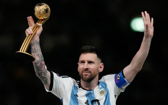 Messi anunció que no jugará el Mundial 2026