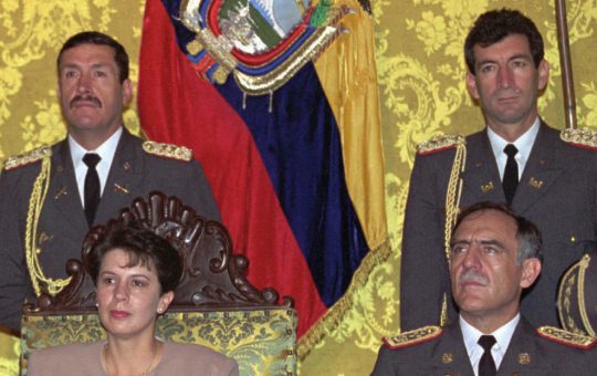 La primera presidenta de Ecuador: La historia que (casi) queda borrada de la historia oficial