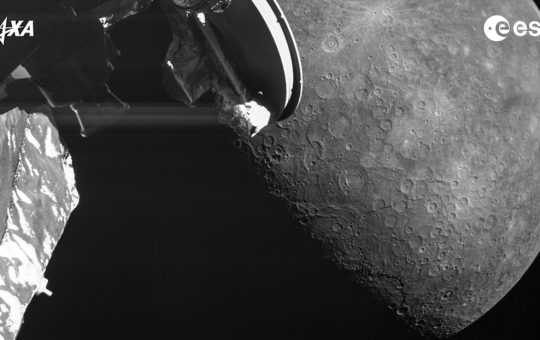 A solo 236 kilómetros de su superficie captan imágenes de Mercurio