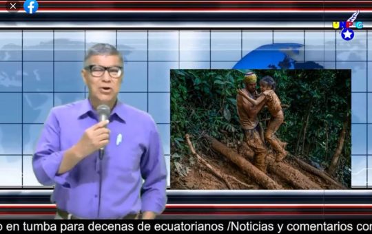 Noticias y comentarios: El paso del Darién en Panamá se ha convertido en tumba para decenas de ecuatorianos.
