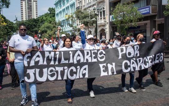 Ecuador: Acción de protección por masacres carcelarias