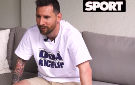 Firma Messi por el estadounidense Inter Miami