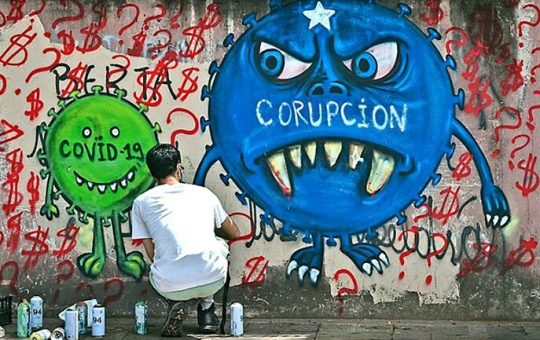 La corrupción hiere o mata: el 25% del presupuesto mundial se pierde en acciones ilícitas