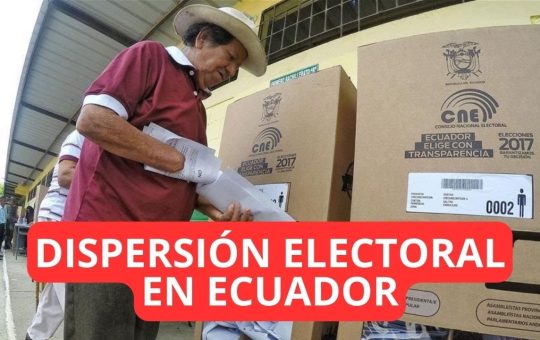 La muerte cruzada y un preocupante fraccionamiento político en Ecuador