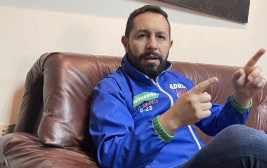Adrián Castro candidato a la asamblea por la lista 23 propone que se debe devolver facultades a municipios
