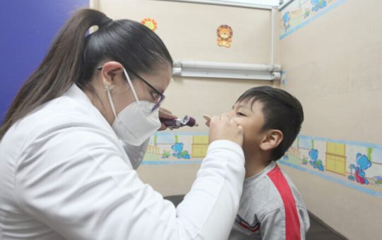 Aumento de enfermedades respiratorias frente a al llegada del niño