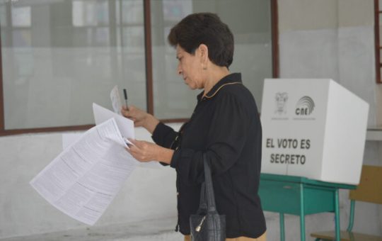 El 30 de julio y 13 de agosto serán simulacros electorales