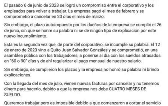 URGENTE