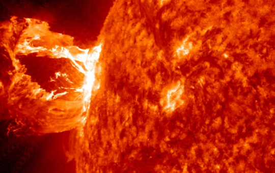 Rusia: Científicos detectan tres poderosas erupciones solares