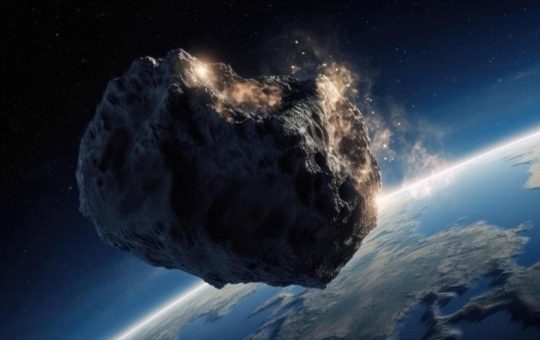 Peligro: Se acerca un grande asteroide a la Tierra