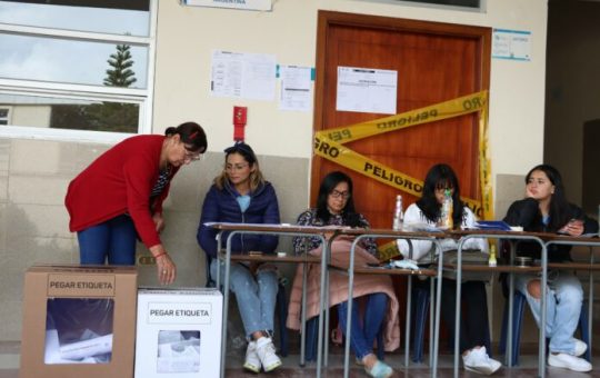 En las elecciones anticipadas creció Ausentismo