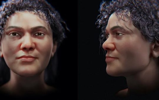 El rostro «más antiguo» de una mujer que vivió hace 45.000 años fue recreada en 3D