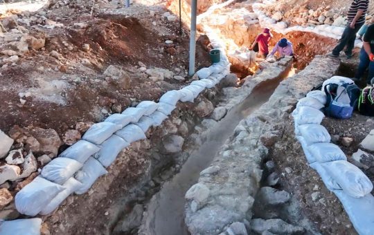 Jerusalén: Hallan el tramo más largo de un acueducto de 2.000 años de antigüedad